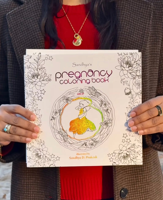 Pregnancy Coloring Book